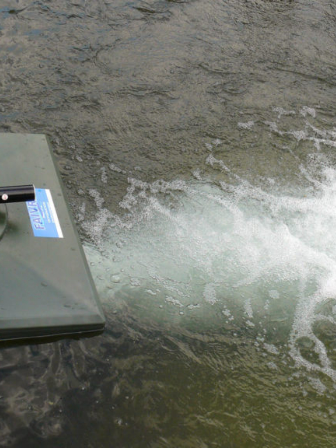 AQUASUB - Zoom Aération et brassage de l'eau