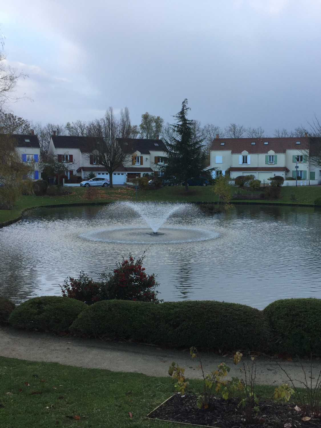 Aération plan d'eau