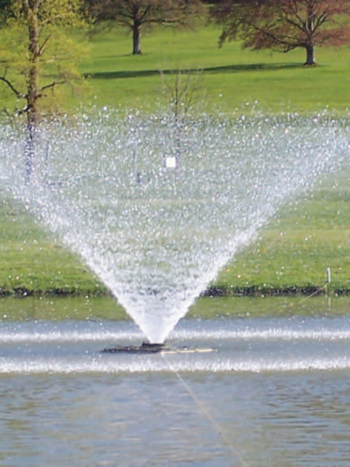 Aération plan d'eau