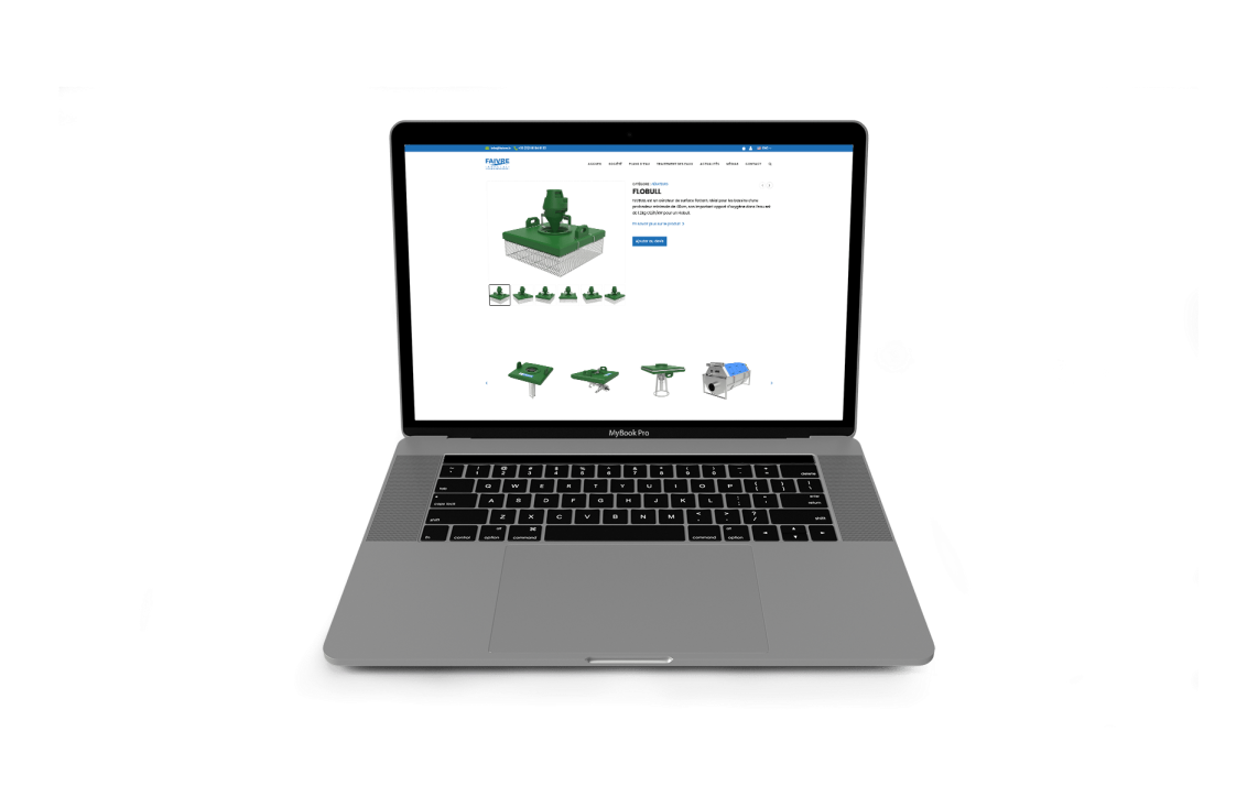 Catalogue en ligne des aérateurs de surface